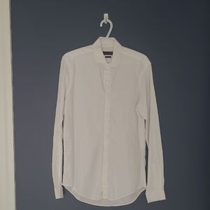 Zara White Dress Shirt for Men